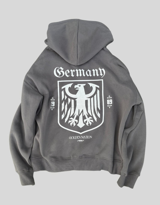 Germany (Oversize Zip Hoodie)