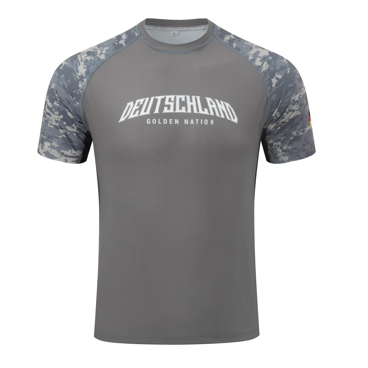 Deutschland – Rashguard Digital Camo