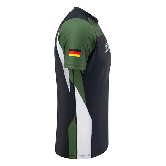 Deutschland – Rashguard Grün
