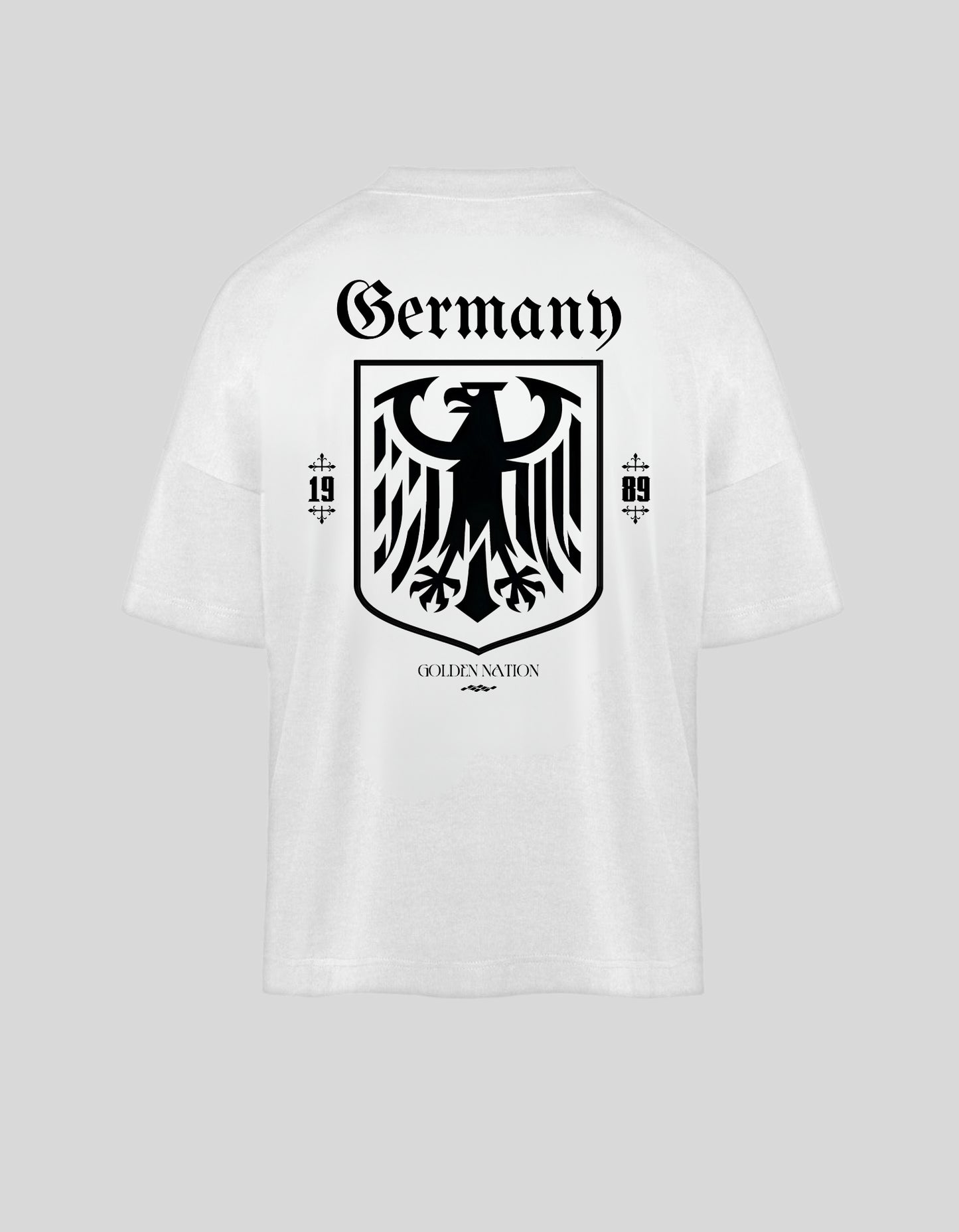 DEUTSCHLAND (Backprint) - WEISS