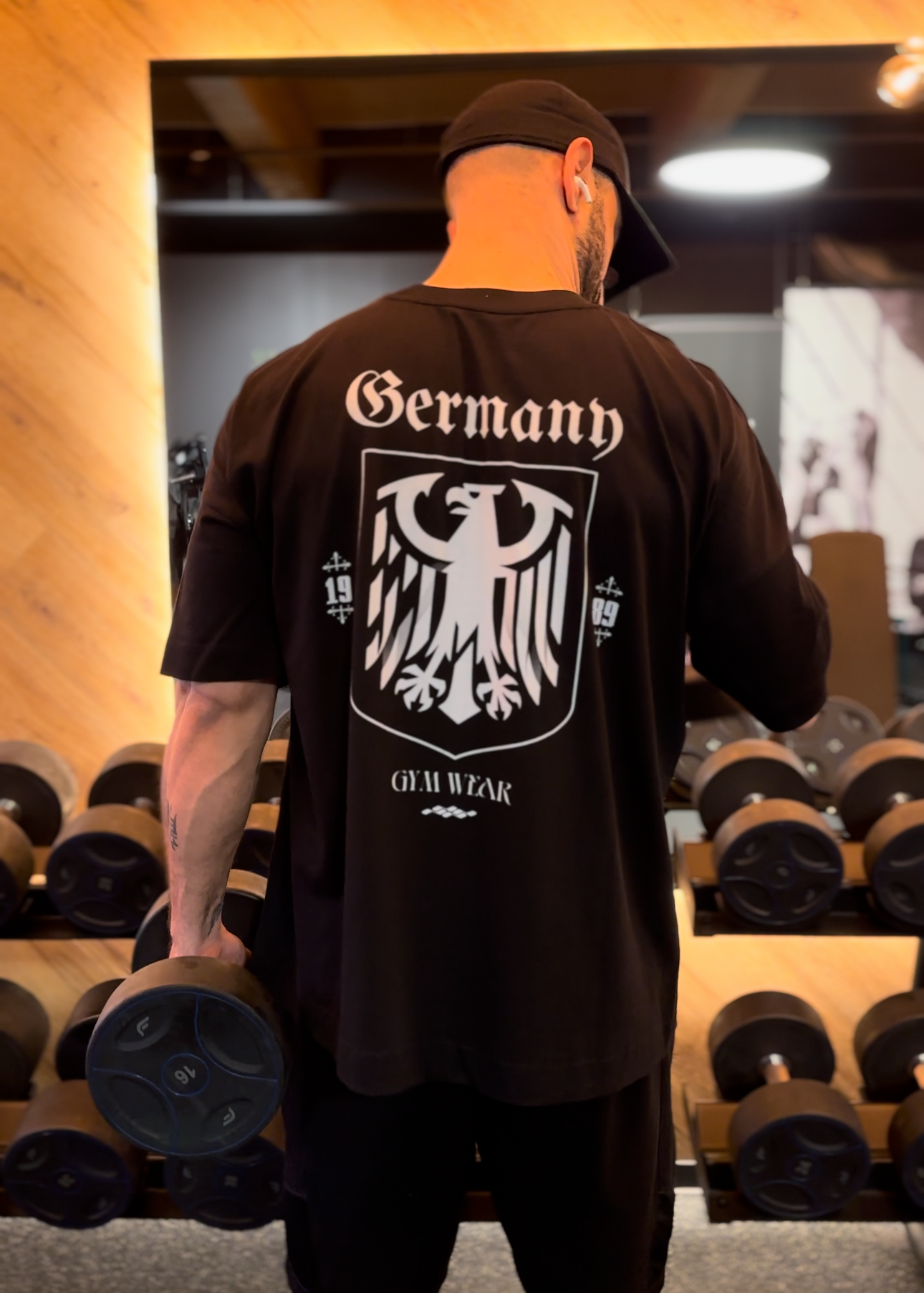 Oversize Schwarz + Grau