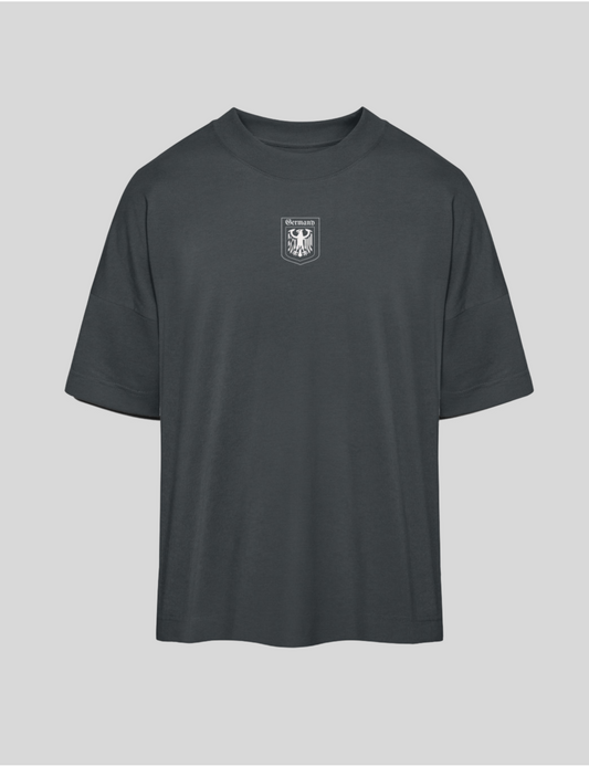 DEUTSCHLAND (Backprint) - GRAU - Gelbes Wappen