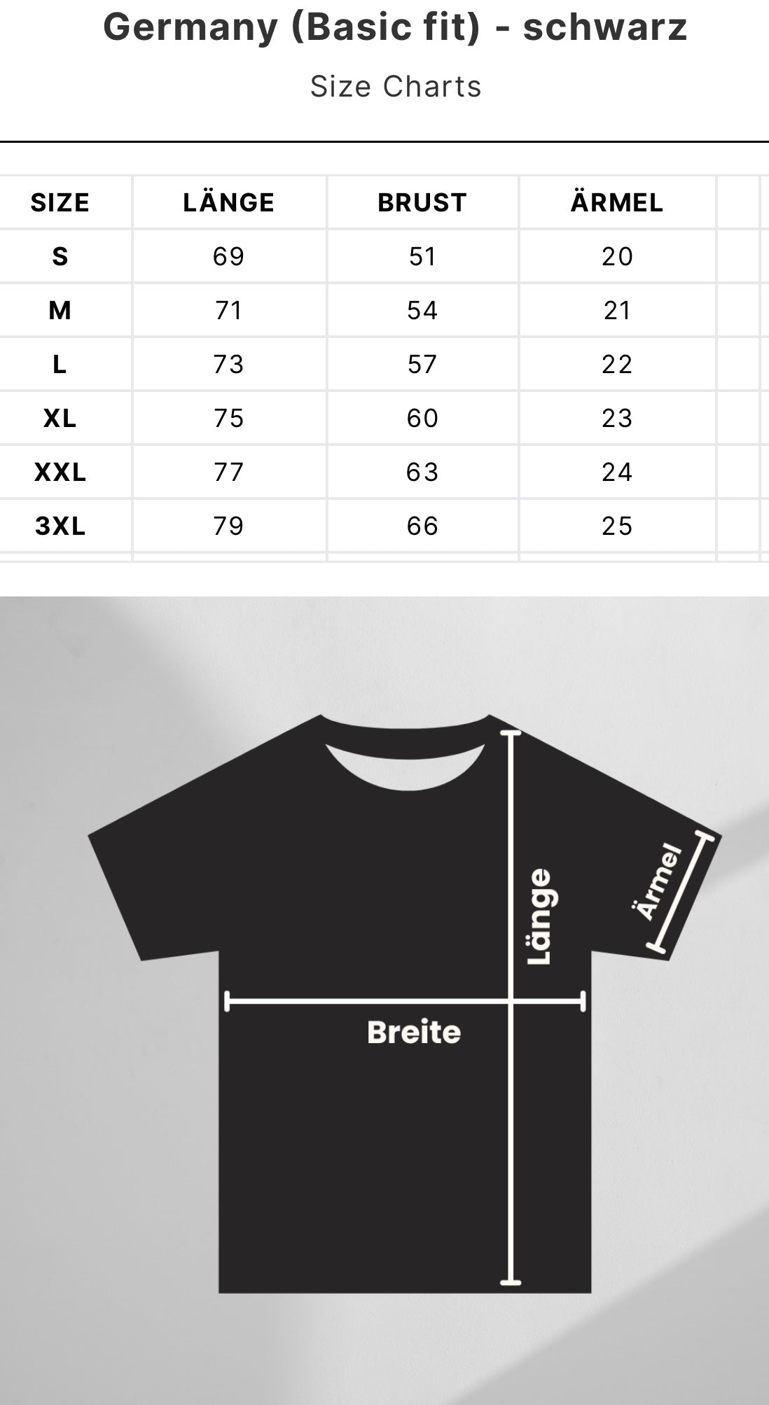 Germany (Basic fit) - schwarz