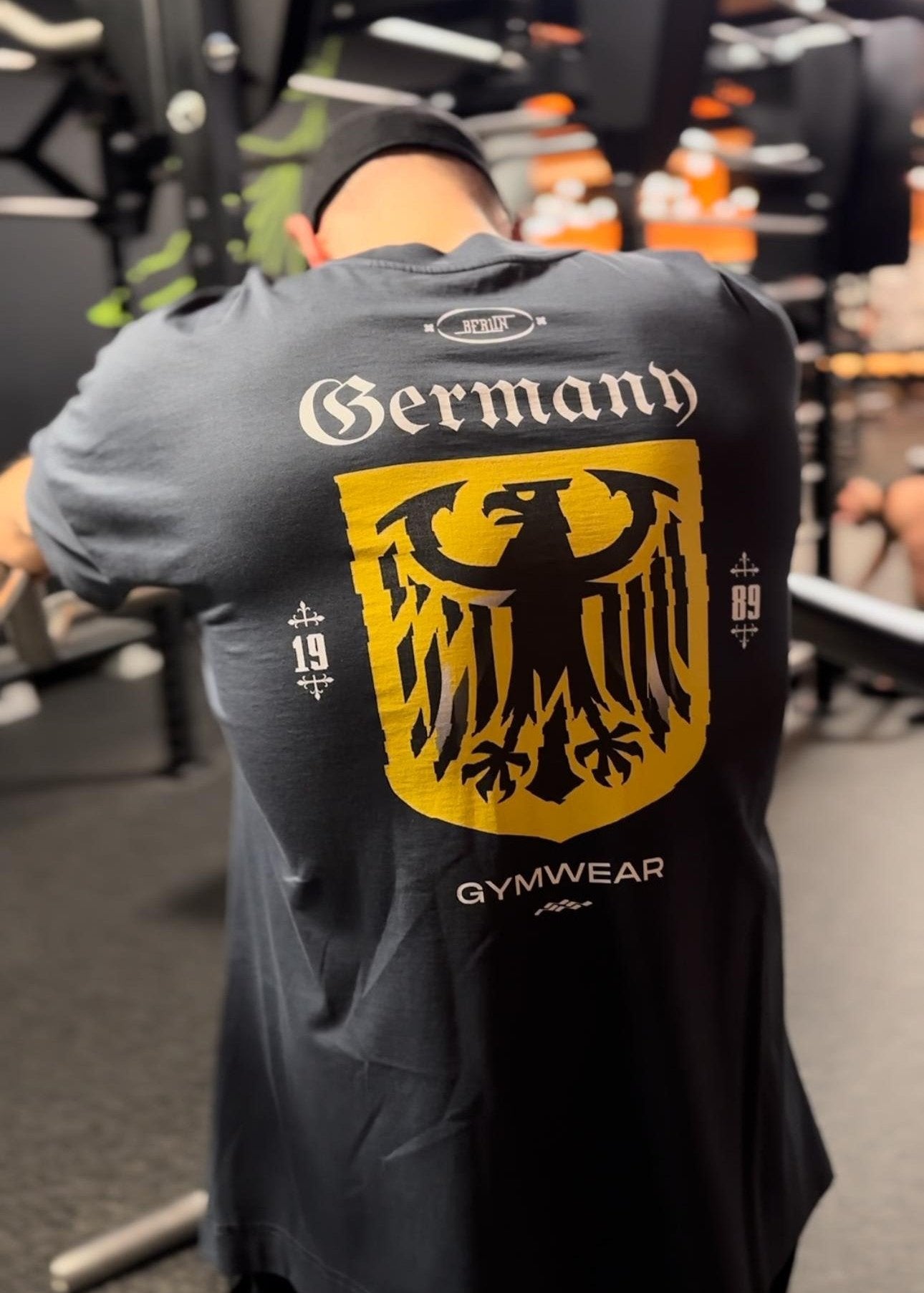 DEUTSCHLAND (Backprint)