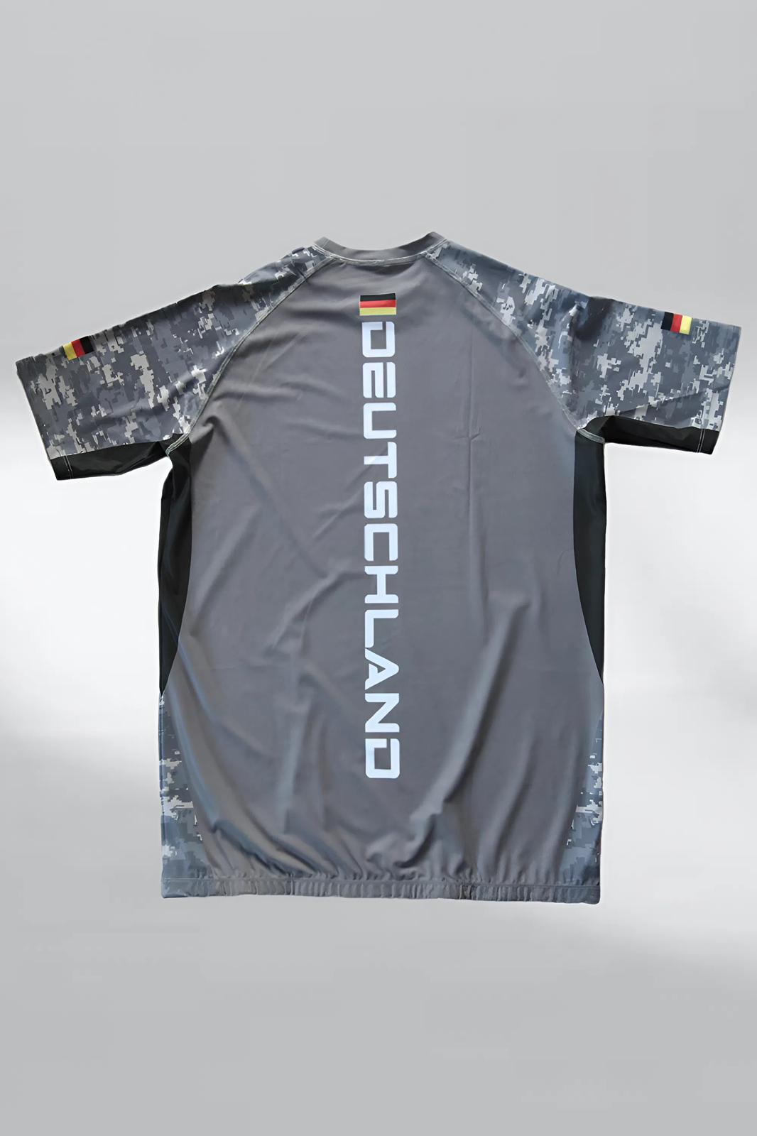 Deutschland – Rashguard Digital Camo