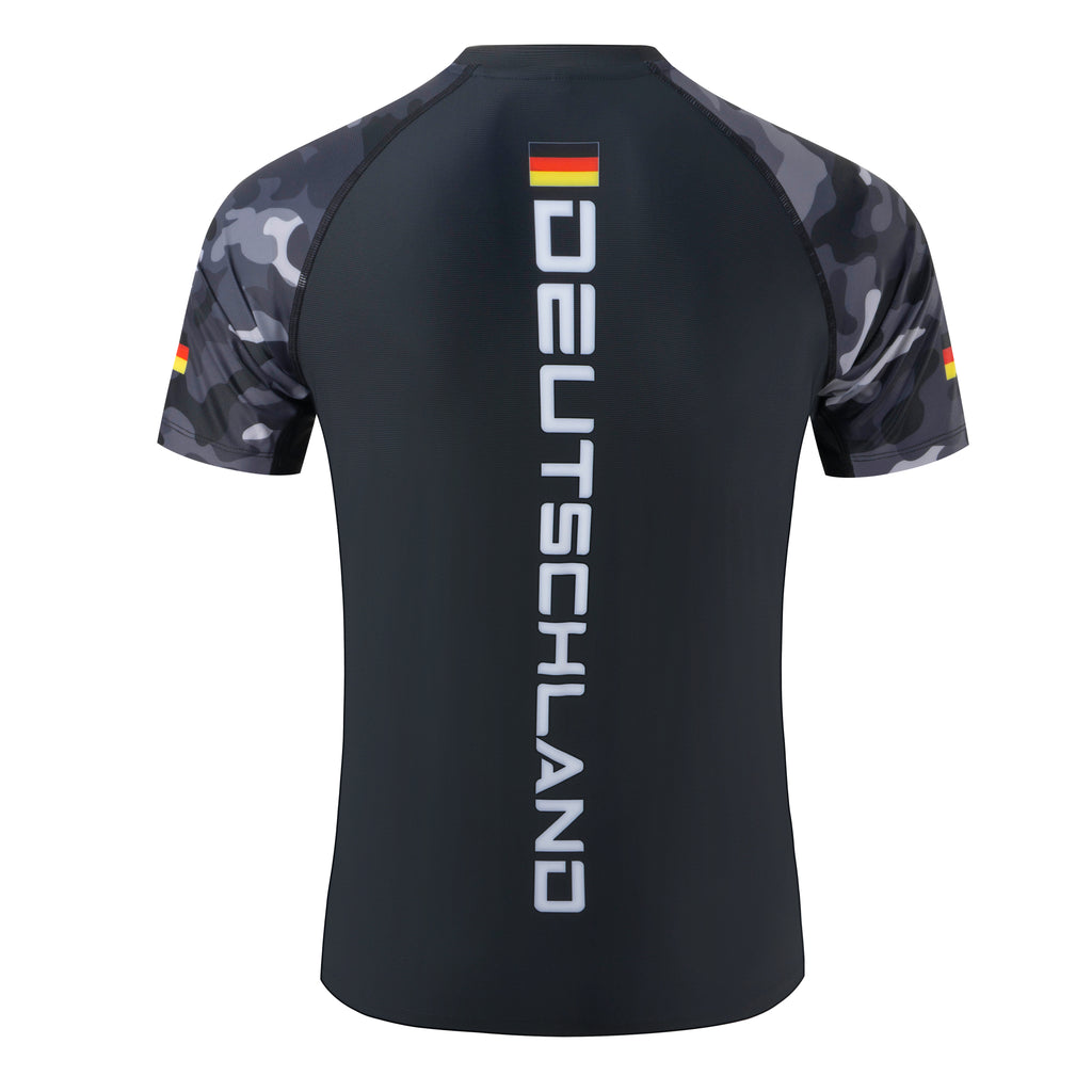 Deutschland – Rashguard Navy Camo