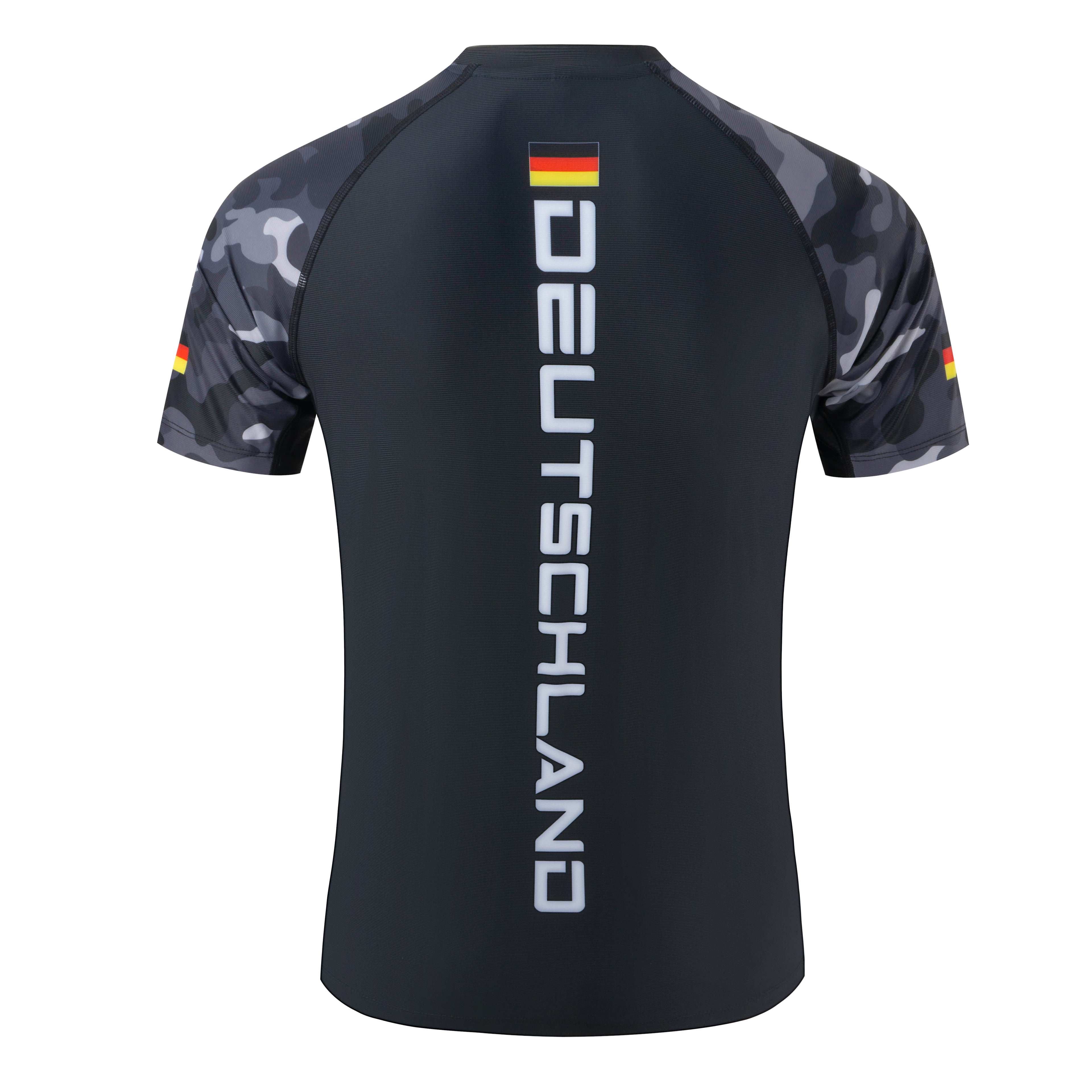 Deutschland – Rashguard Navy Camo