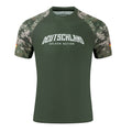 Deutschland – Rashguard Grün Camo