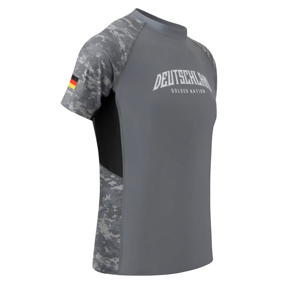 Deutschland – Rashguard Digital Camo