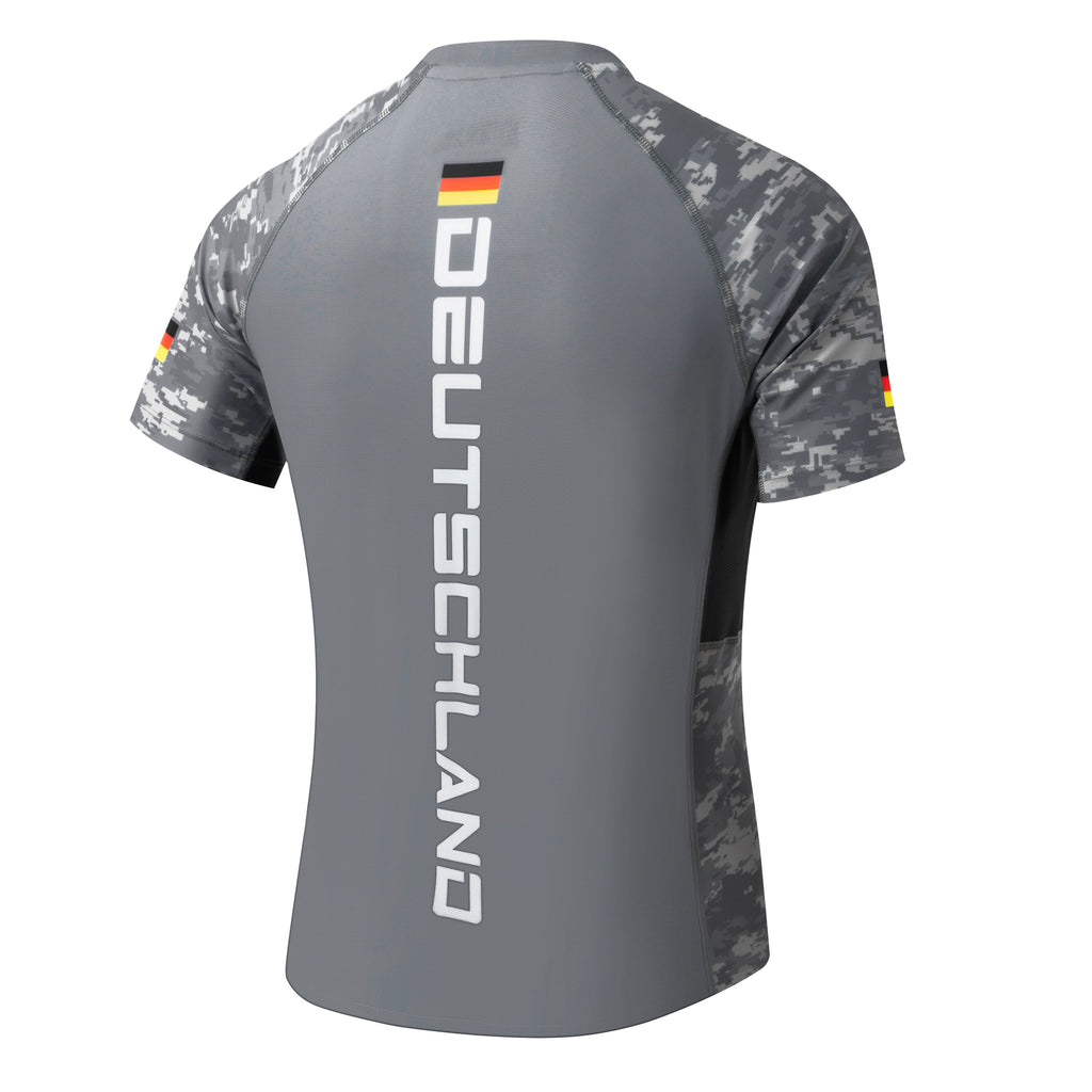 Deutschland – Rashguard Digital Camo