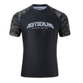 Deutschland - Rashguard (Schwarz Camo)