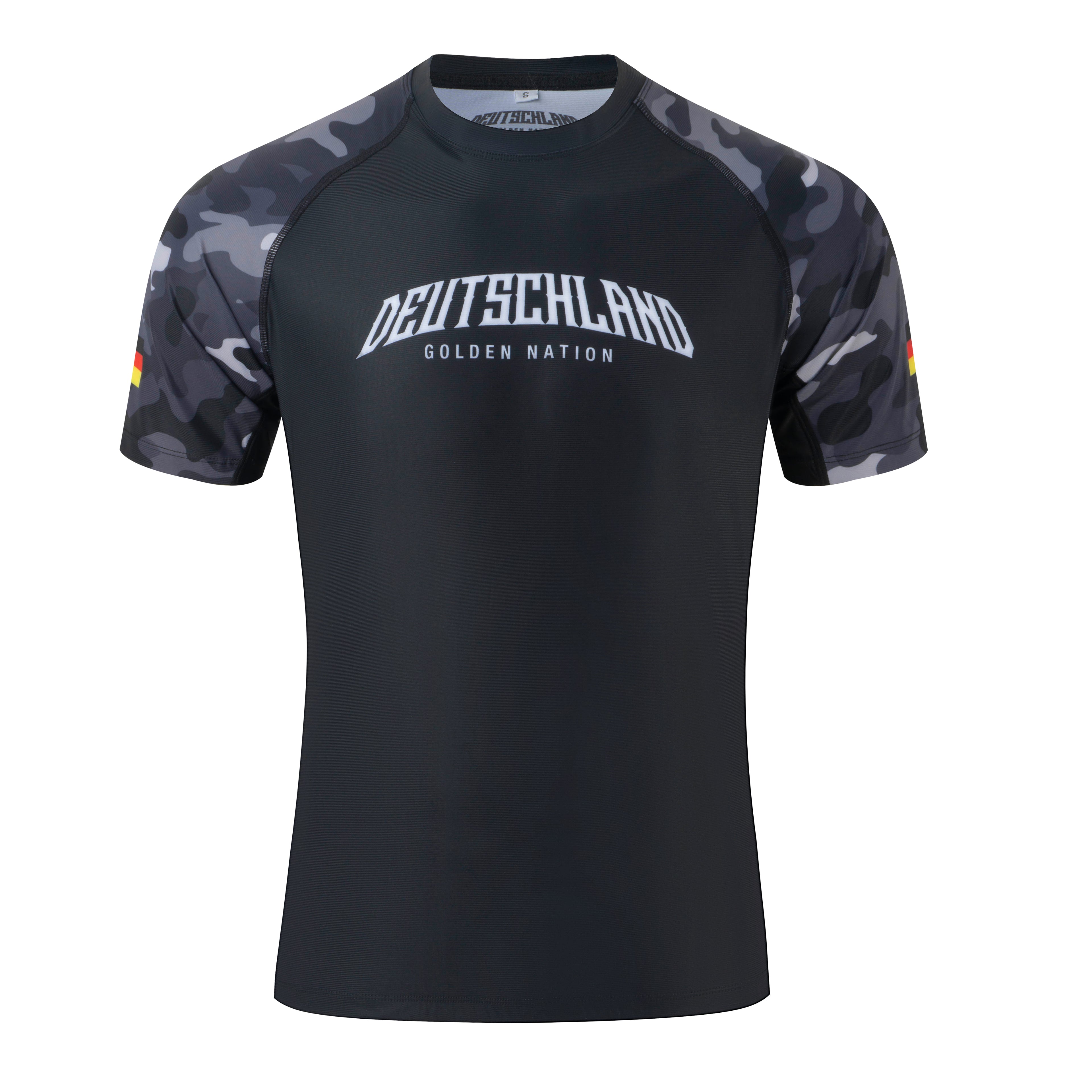 Deutschland – Rashguard Navy Camo