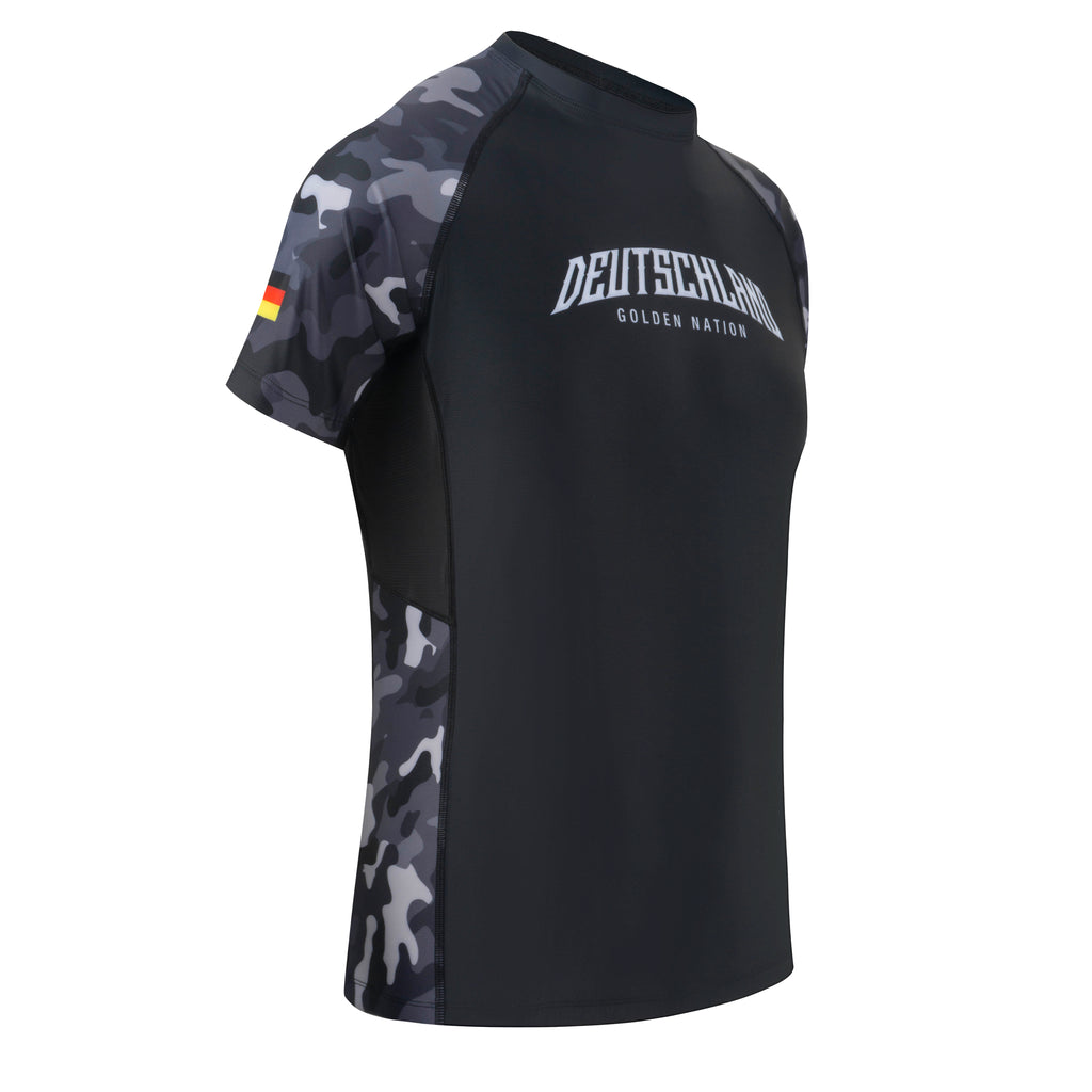 Deutschland – Rashguard Navy Camo