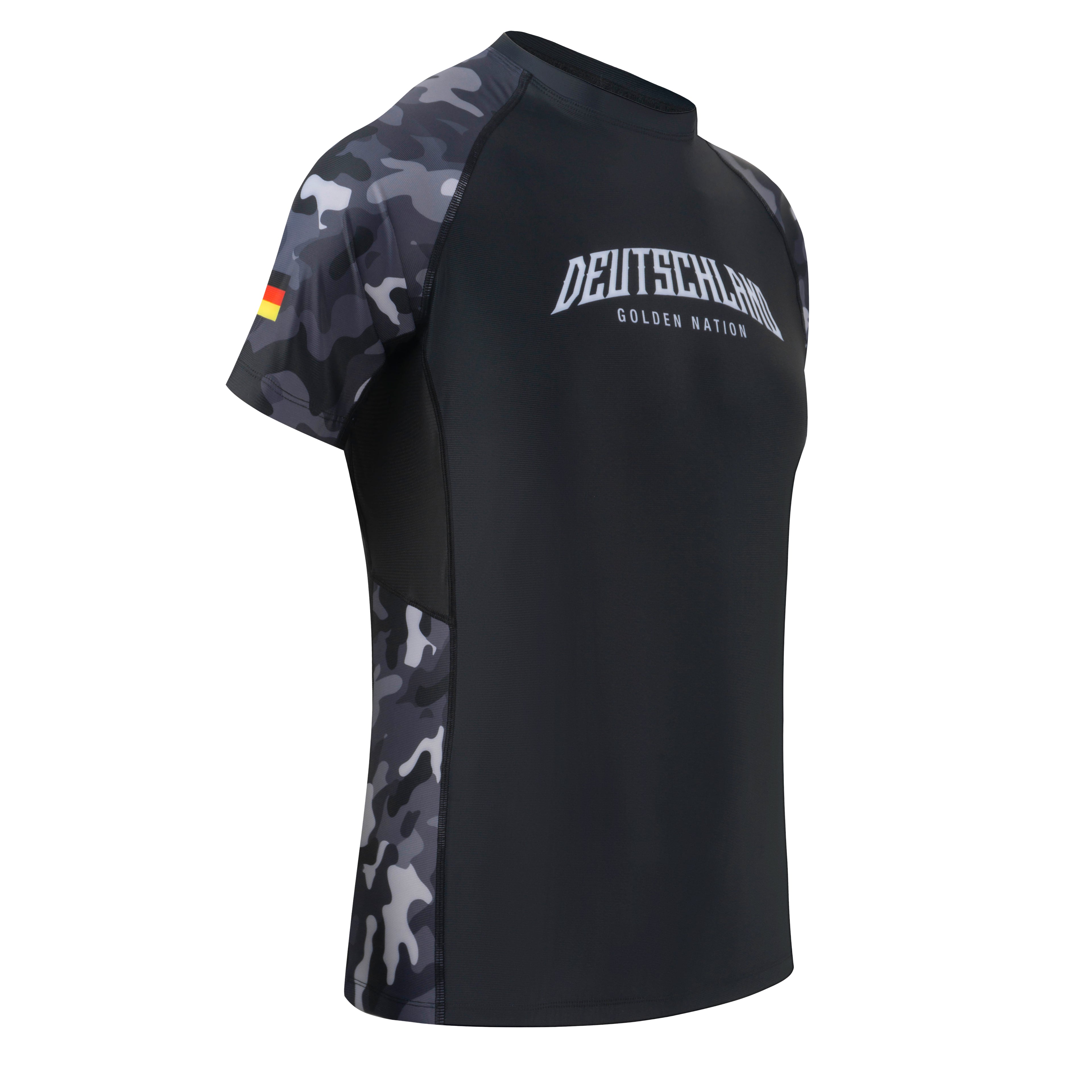 Deutschland – Rashguard Navy Camo