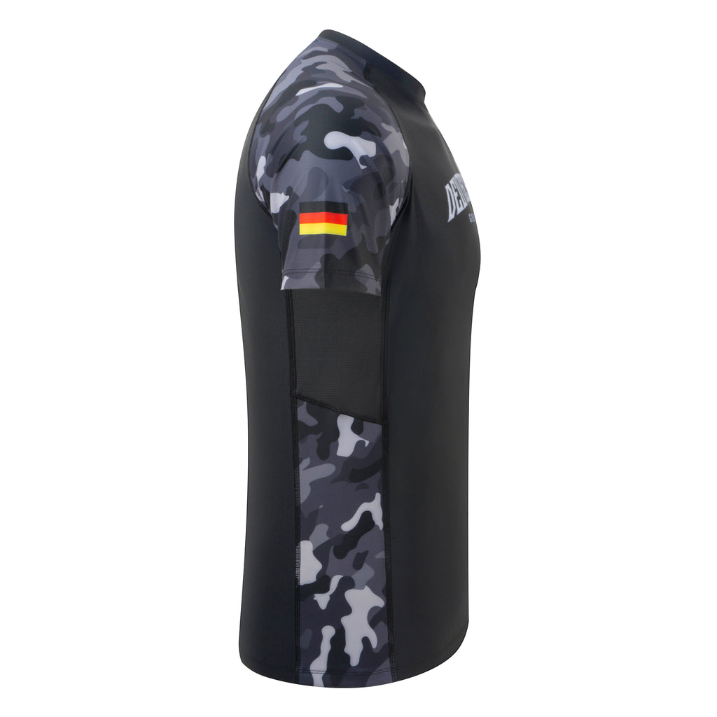 Deutschland – Rashguard Navy Camo