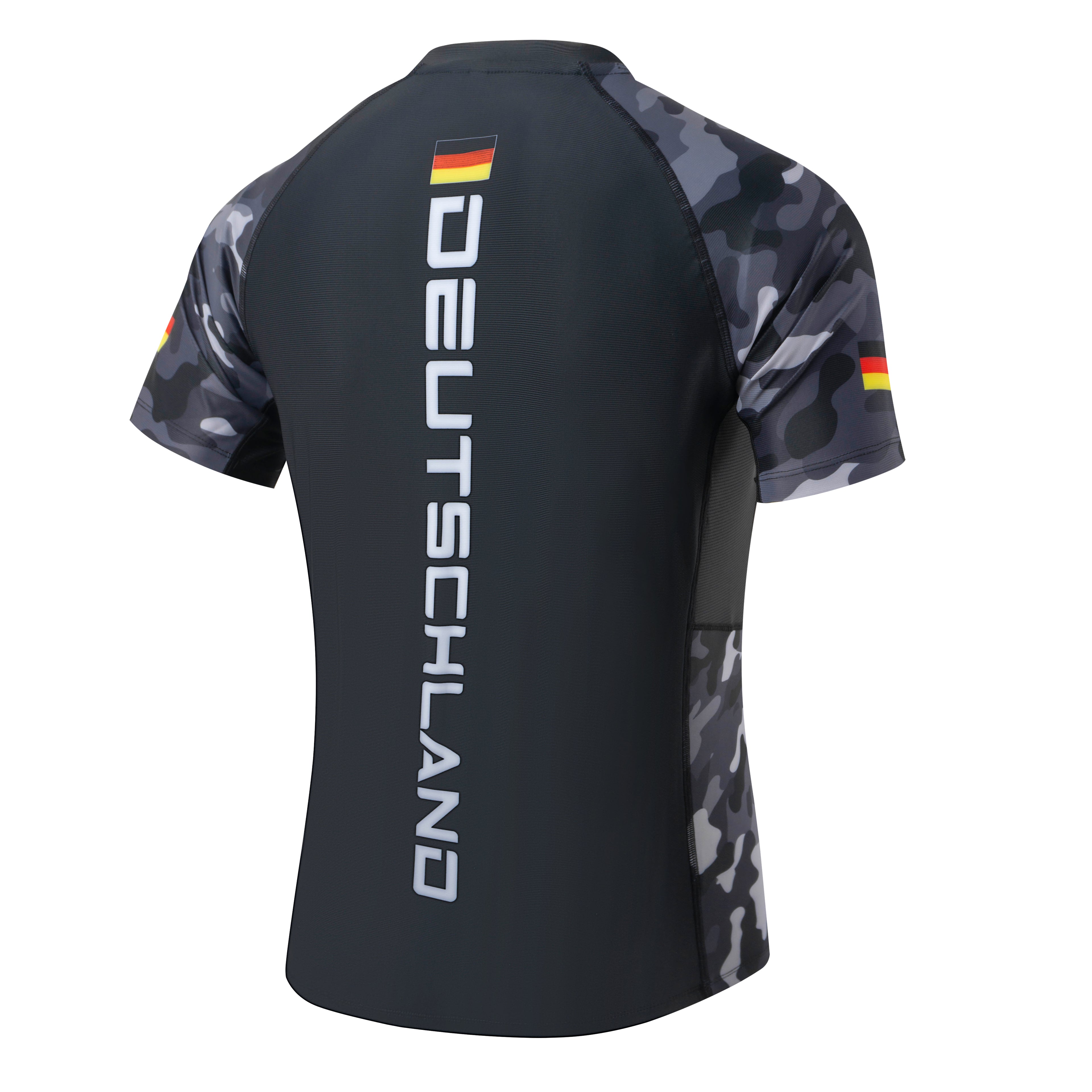 Deutschland – Rashguard Navy Camo