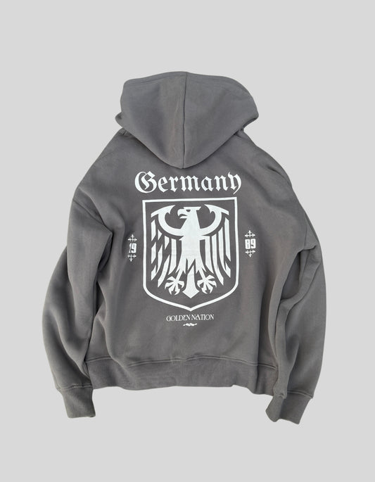 Germany (Oversize Zip Hoodie)