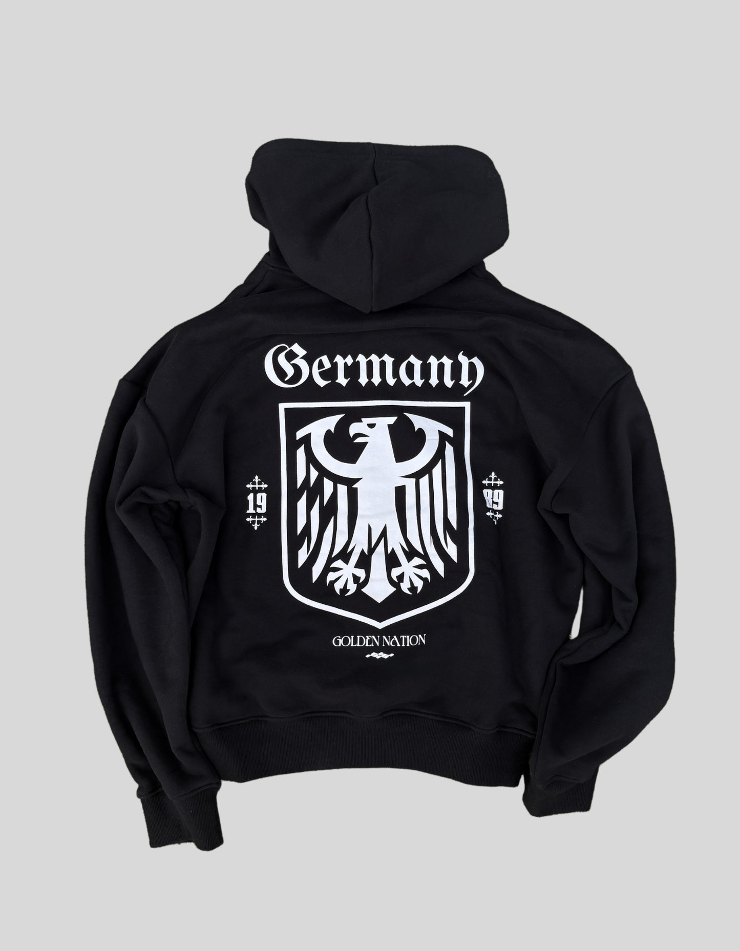 Germany (Oversize Zip Hoodie)
