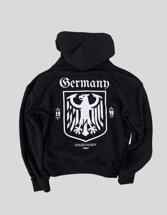 Germany (Oversize Zip Hoodie)