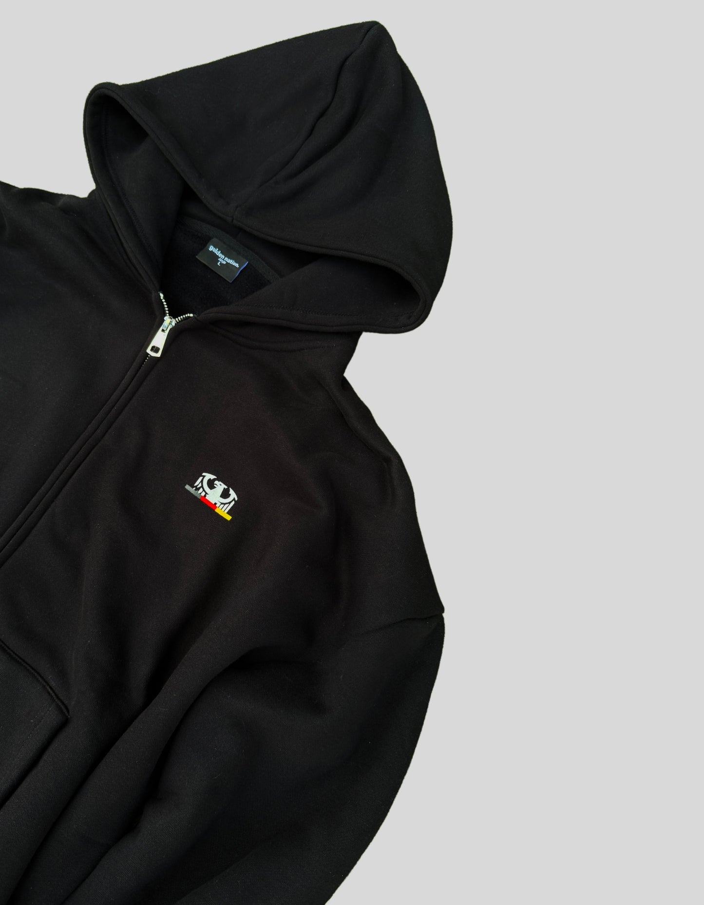 Germany (Oversize Zip Hoodie)