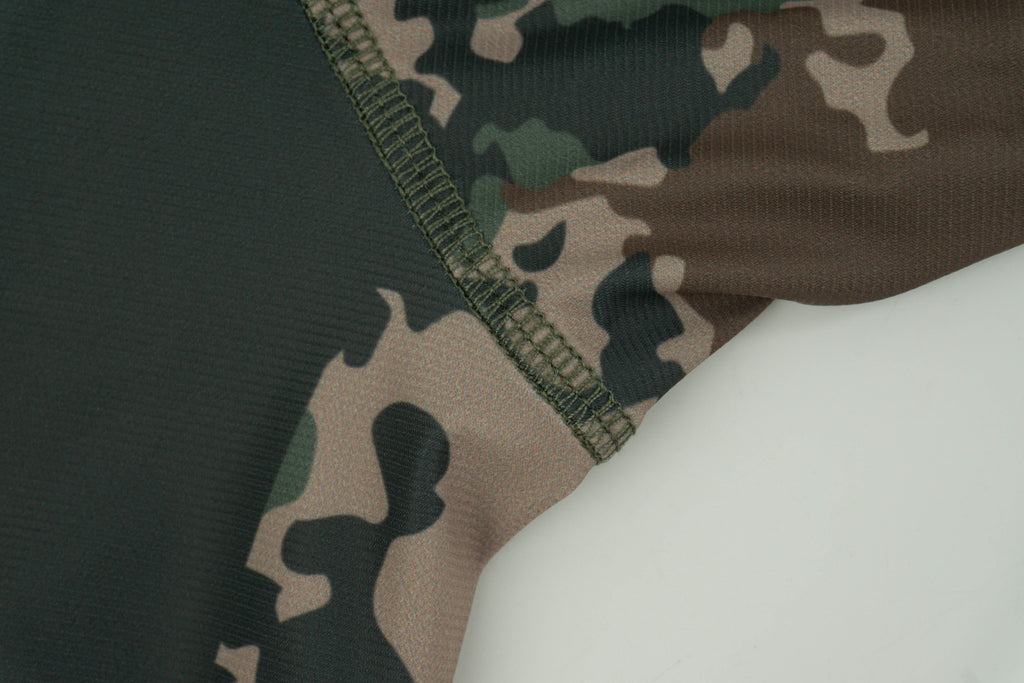 Deutschland – Rashguard Grün Camo