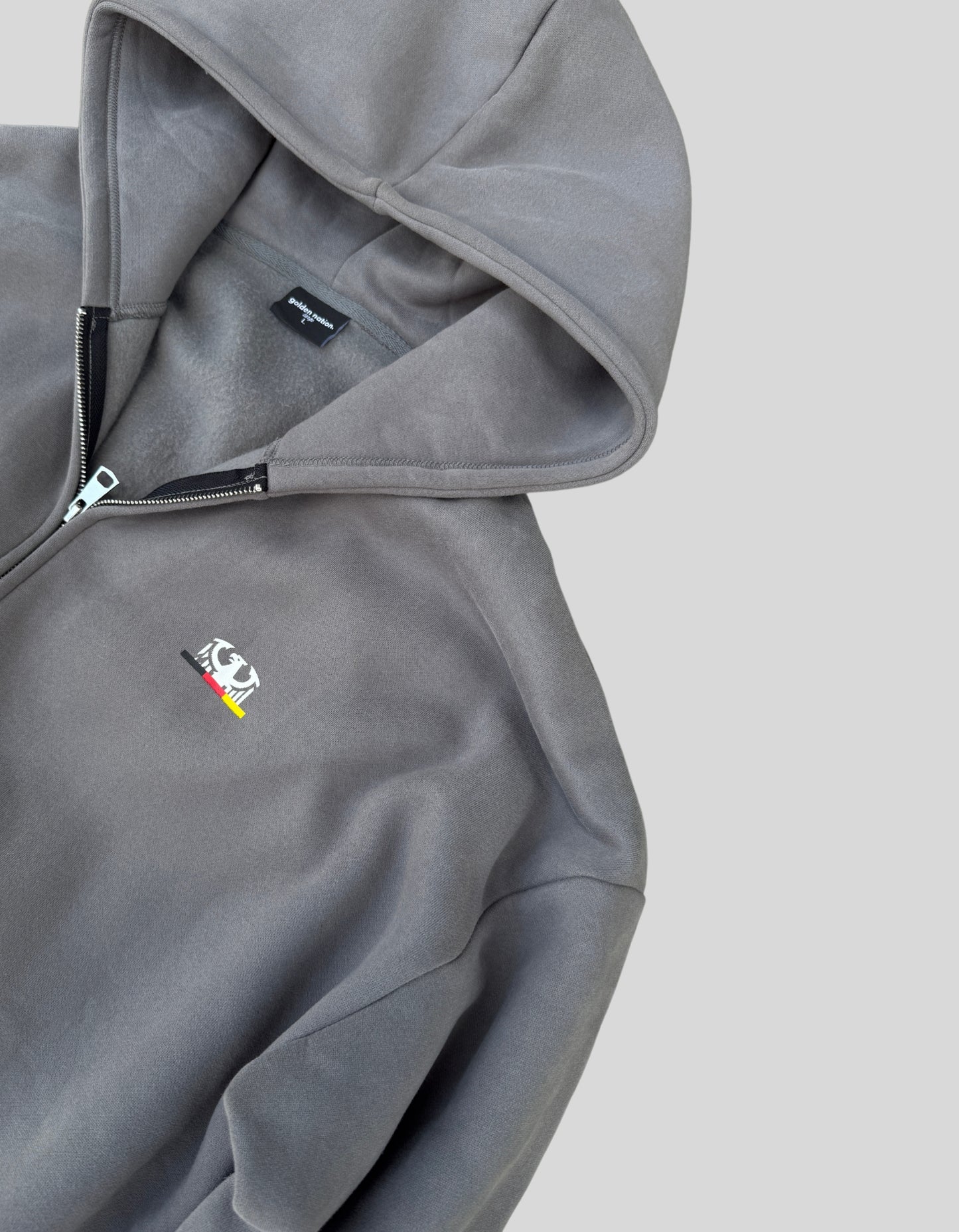 Germany (Oversize Zip Hoodie)