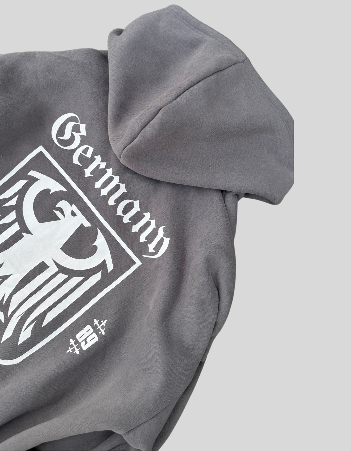 Germany (Oversize Zip Hoodie)