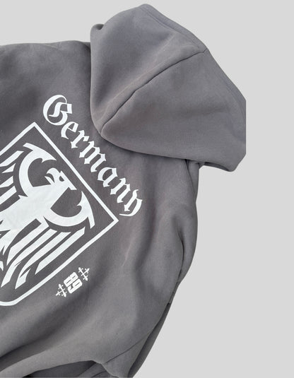 Germany (Oversize Zip Hoodie)