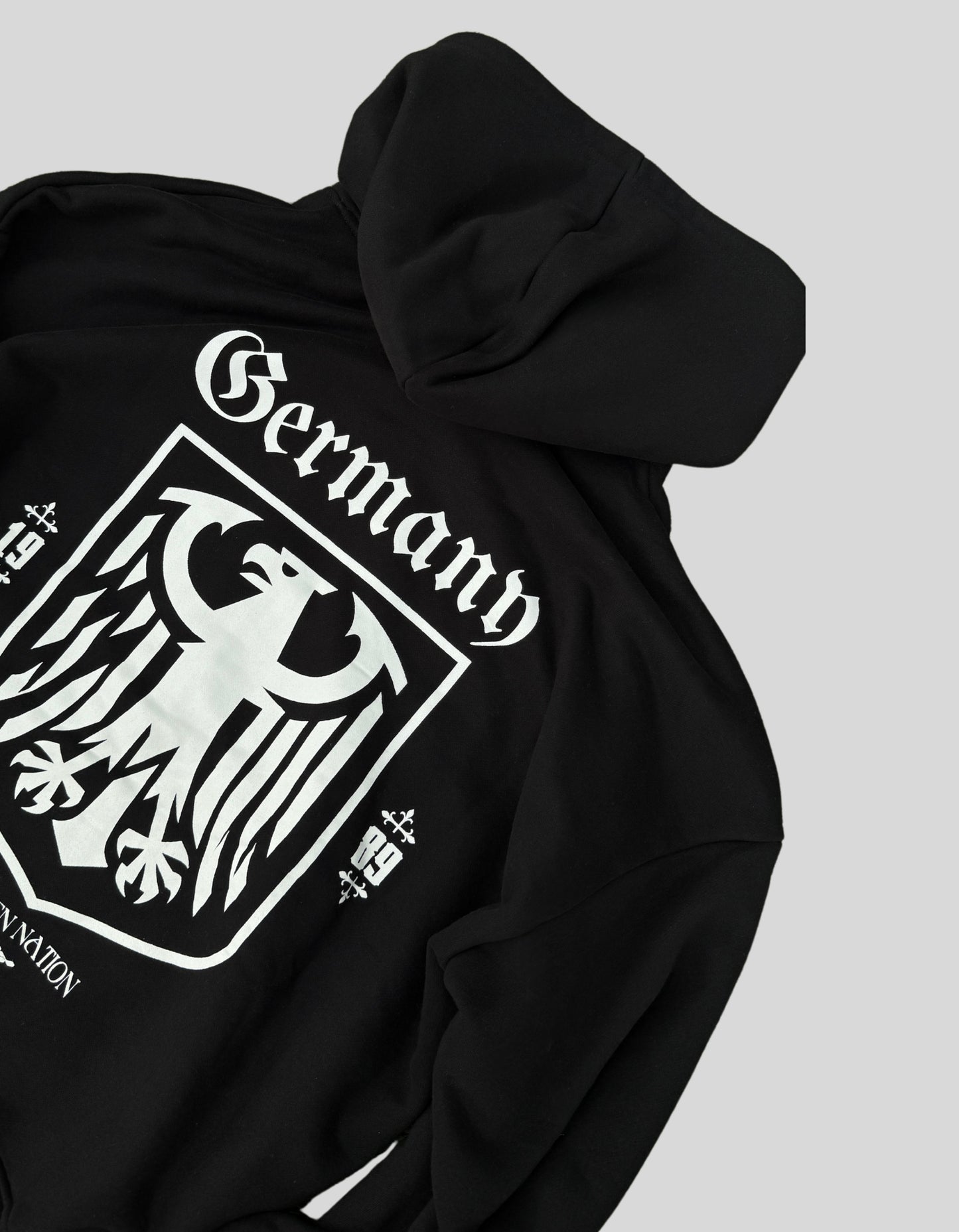 Germany (Oversize Zip Hoodie)