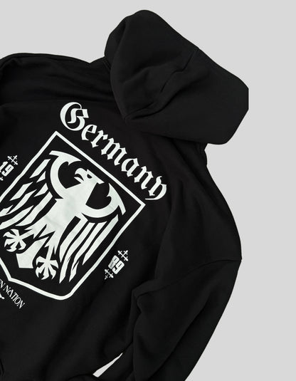 Germany (Oversize Zip Hoodie)