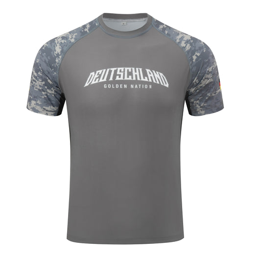 Deutschland – Rashguard Digital Camo