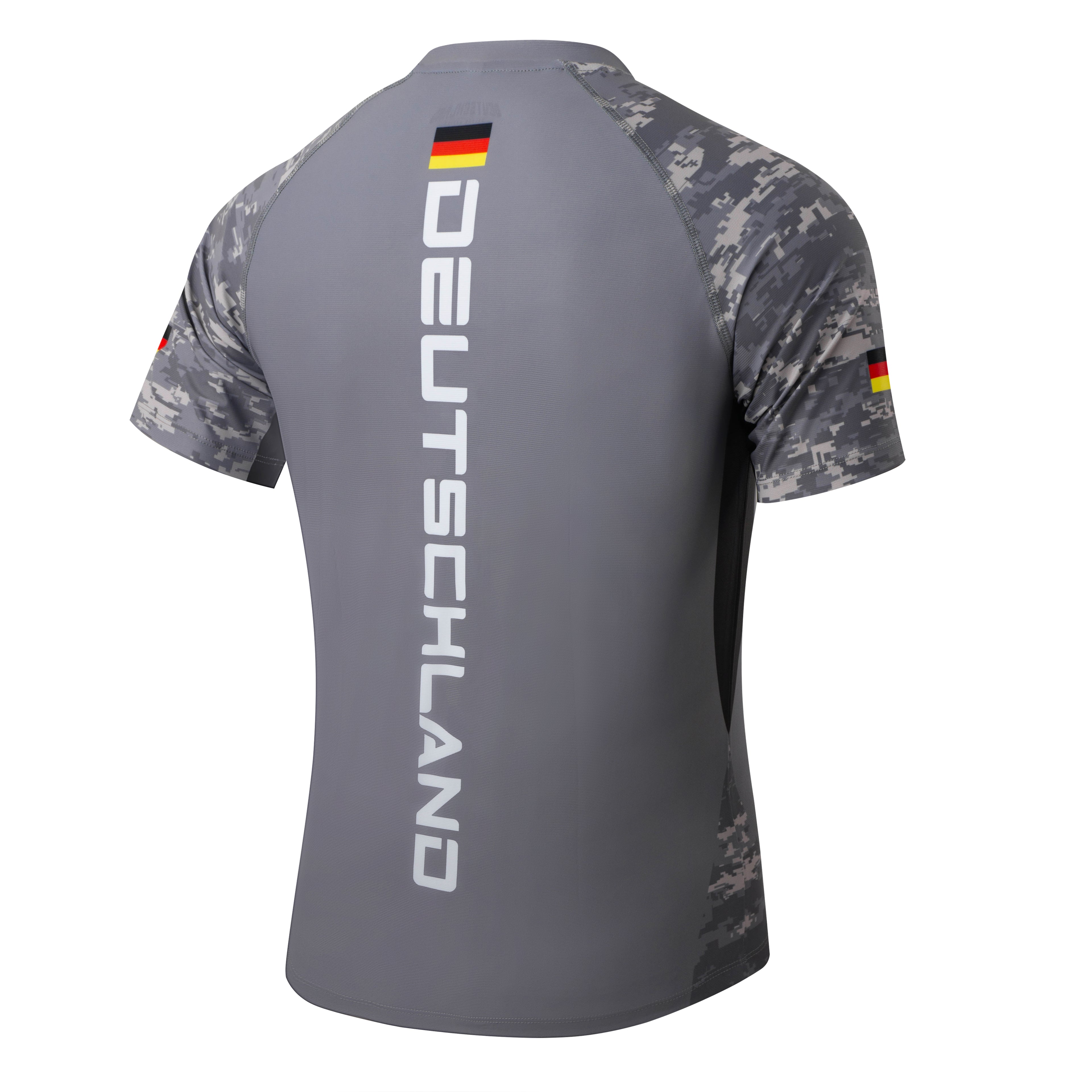 Deutschland – Rashguard Digital Camo