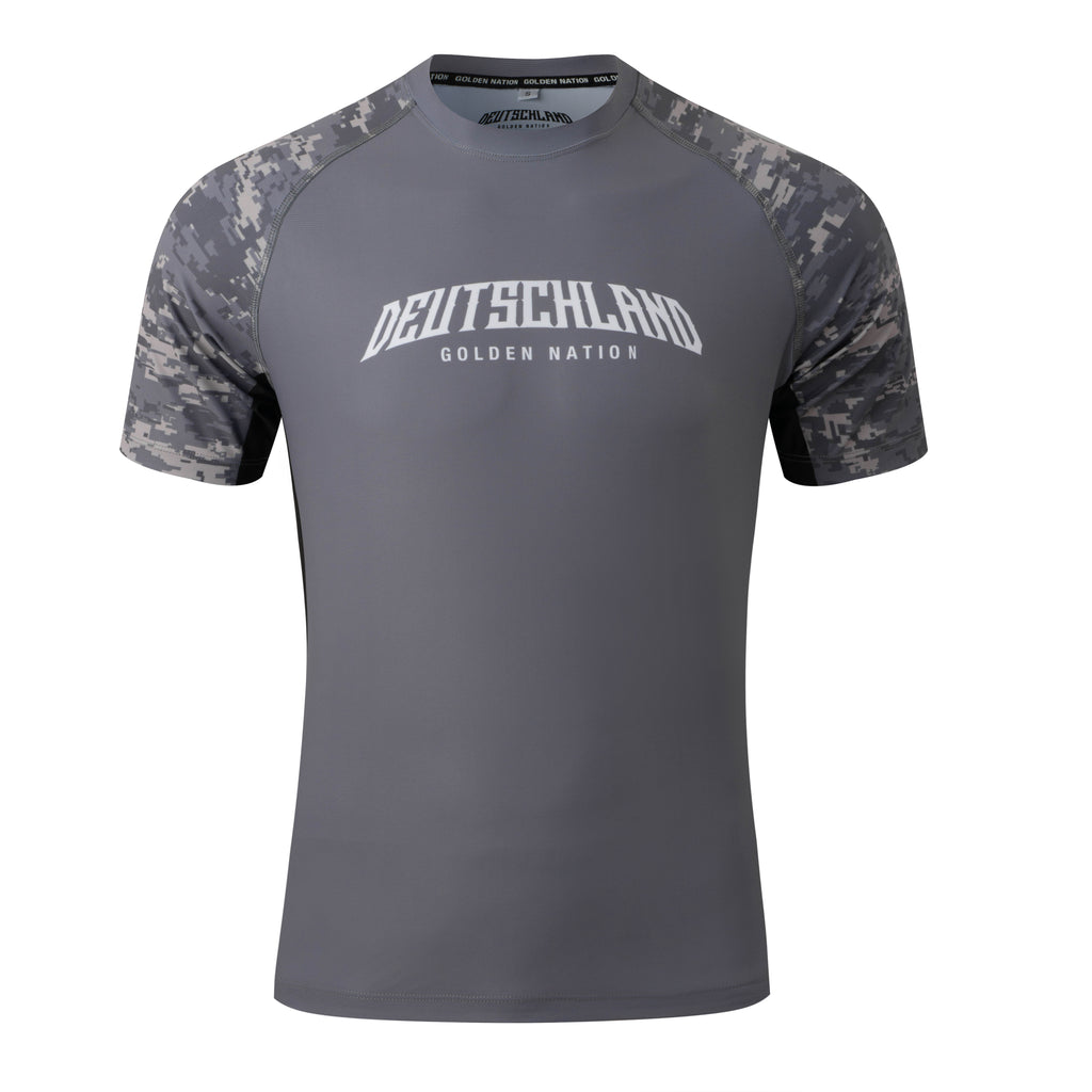 Deutschland – Rashguard Digital Camo
