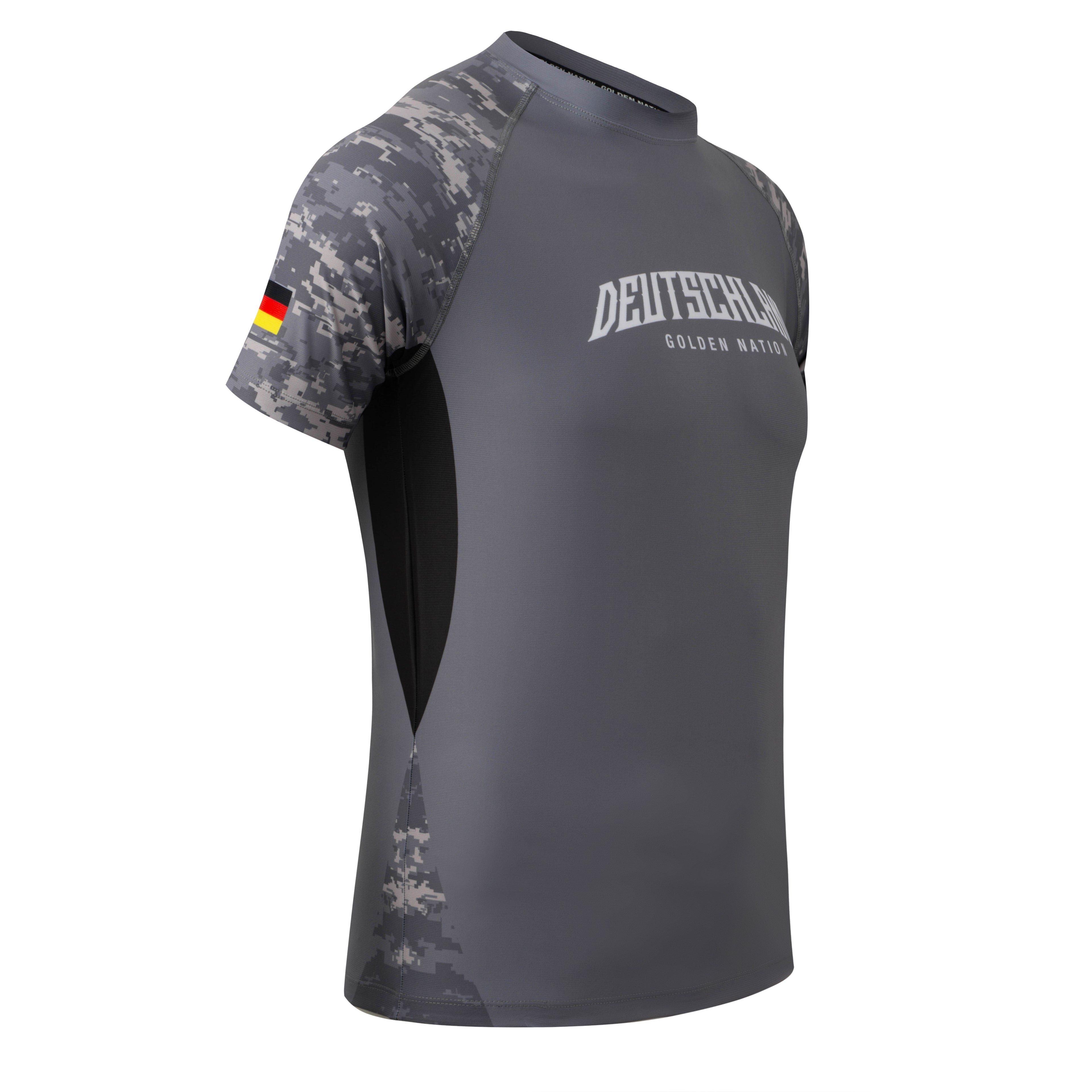 Deutschland – Rashguard Digital Camo