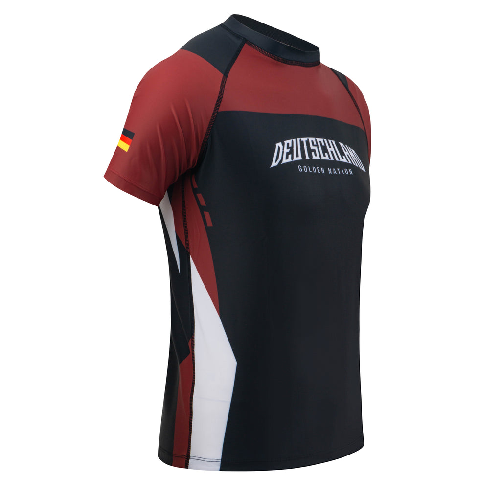Deutschland – Rashguard Blau