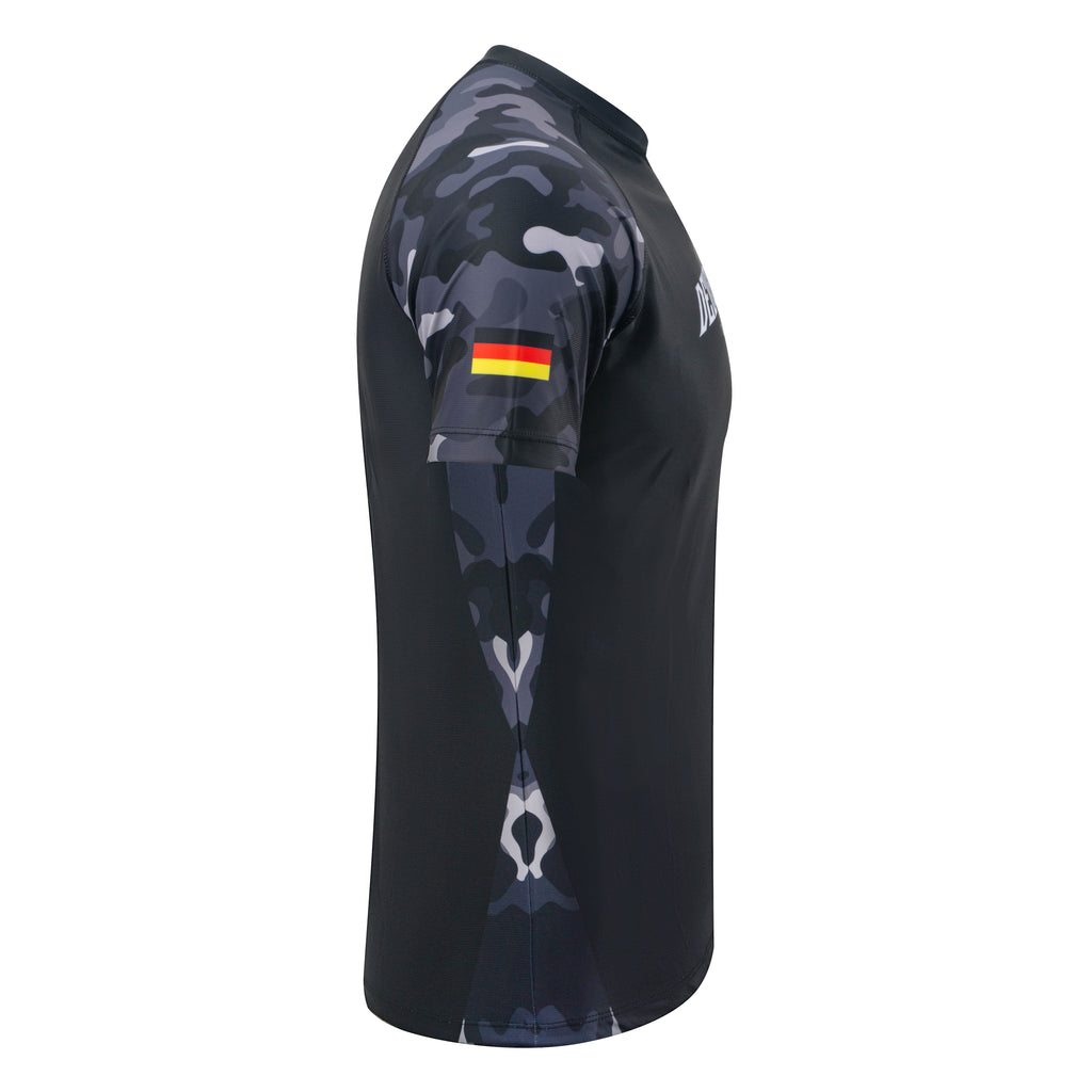 Deutschland – Rashguard Navy Camo