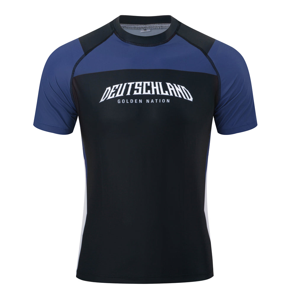 Deutschland – Rashguard Blau