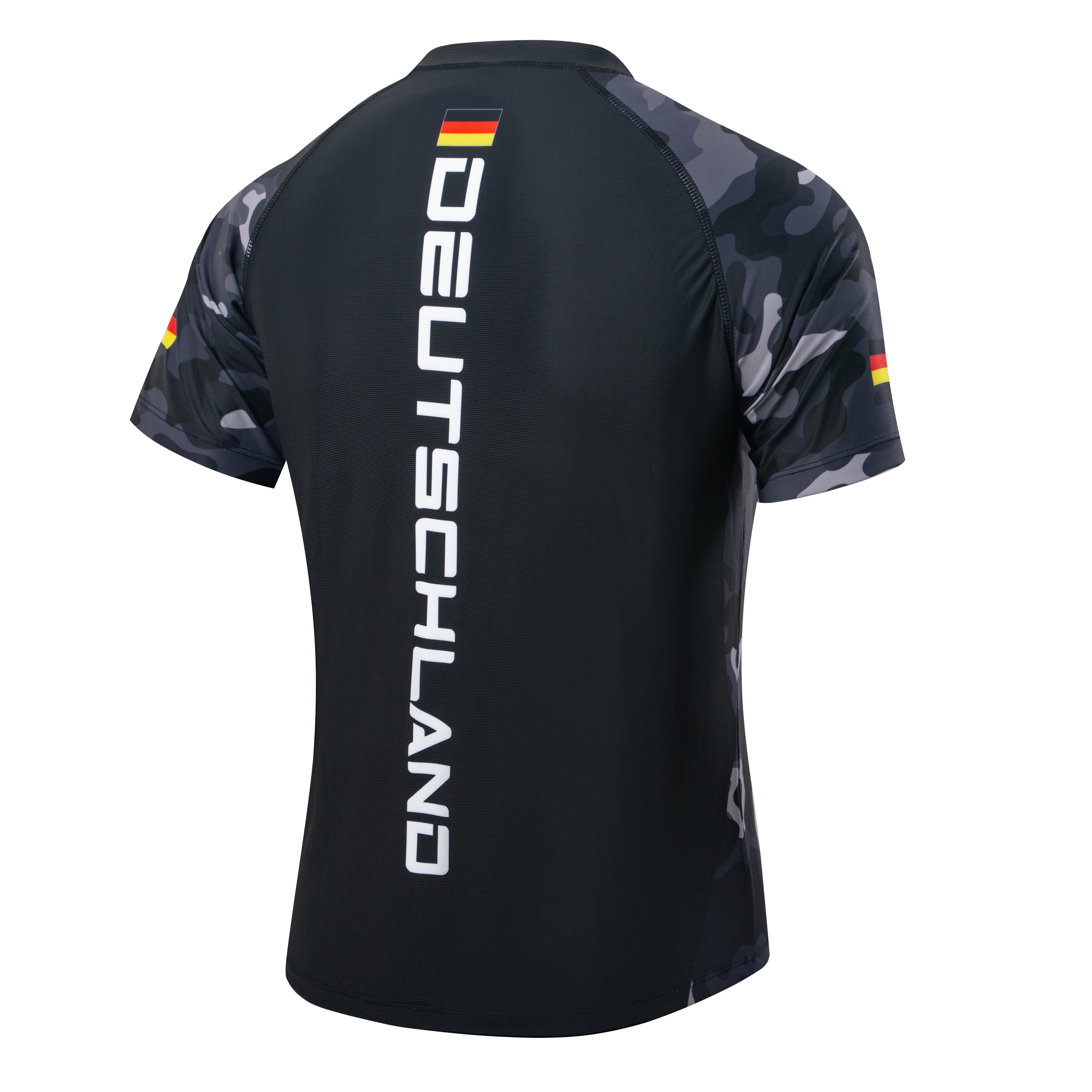 Deutschland – Rashguard Navy Camo