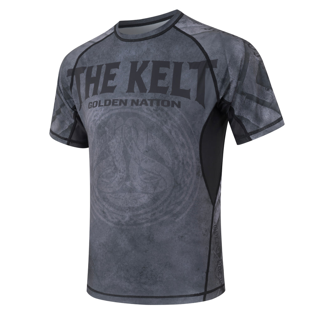 The Kelt Rashguard Ancient Legacy von Golden Nation – Detailansicht 2