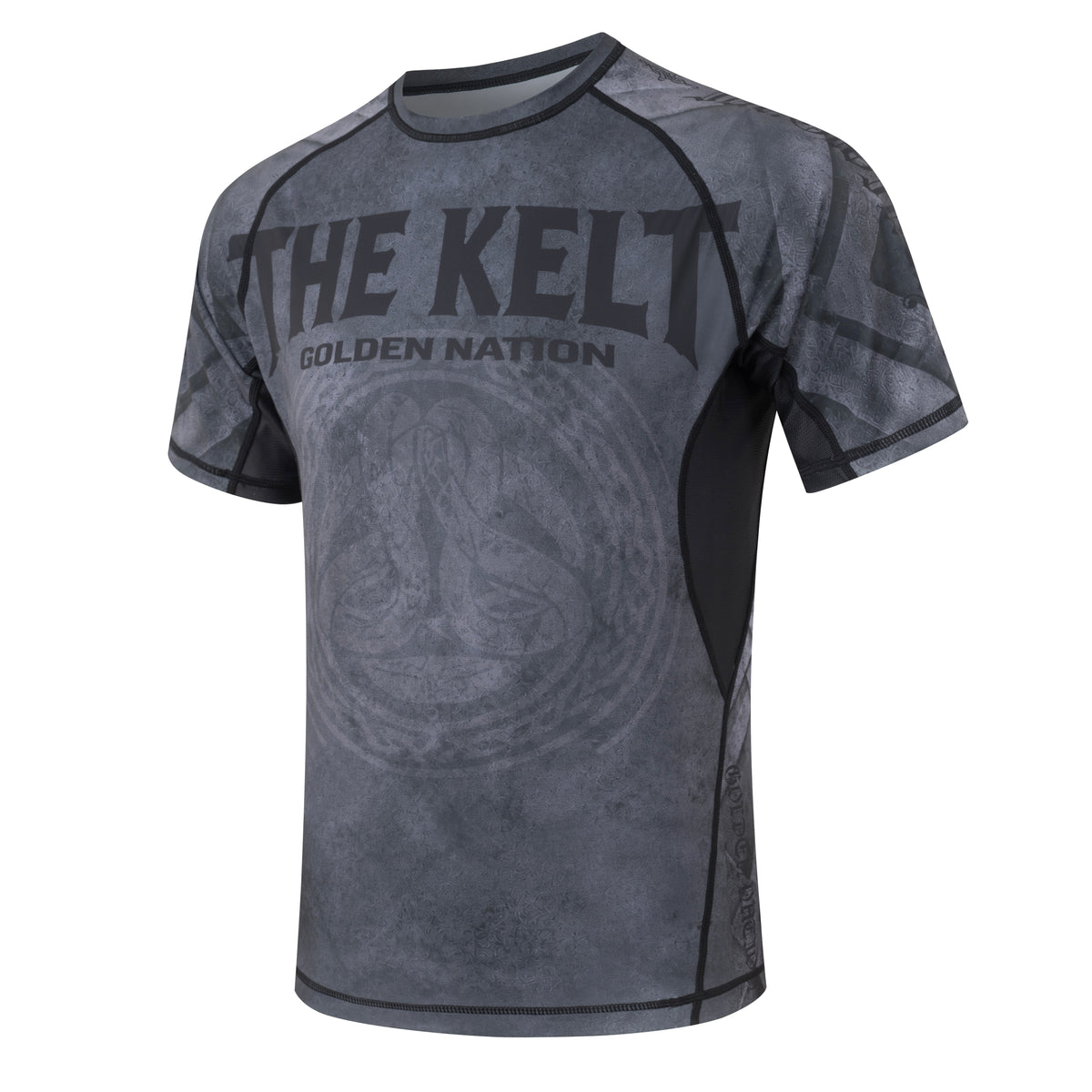 The Kelt Rashguard Ancient Legacy von Golden Nation – Detailansicht 2