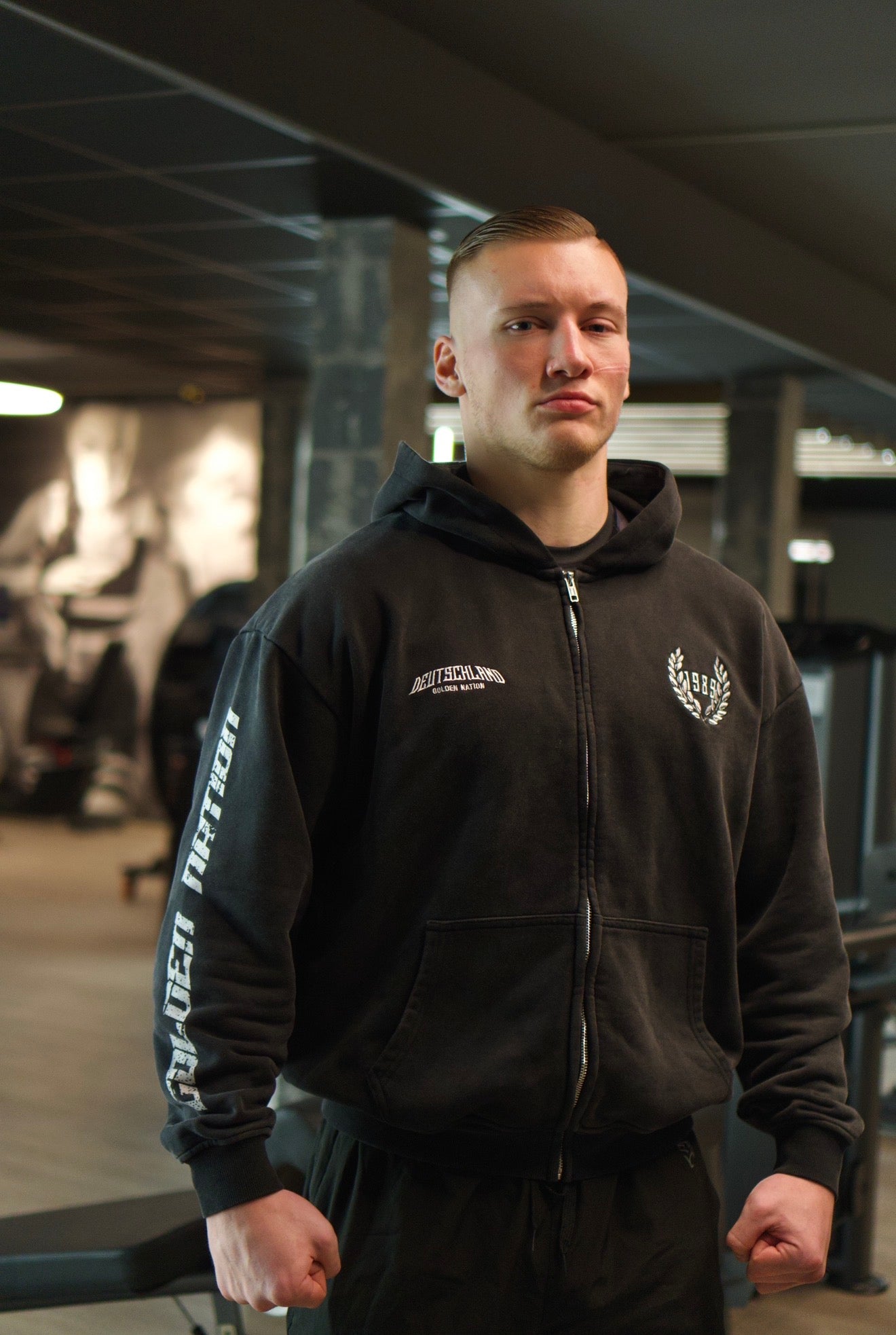 Deutschland (Zip-Hoodie)