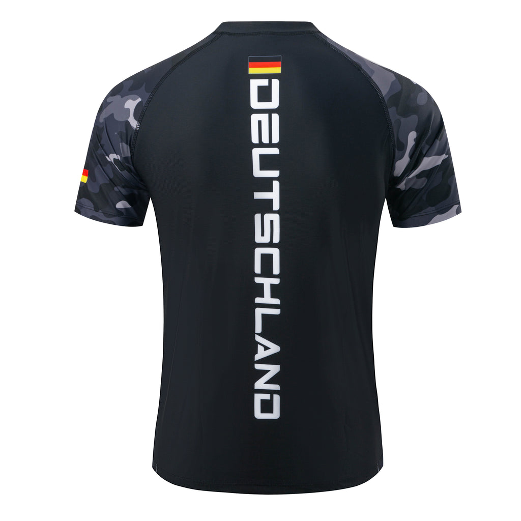 Deutschland – Rashguard Navy Camo
