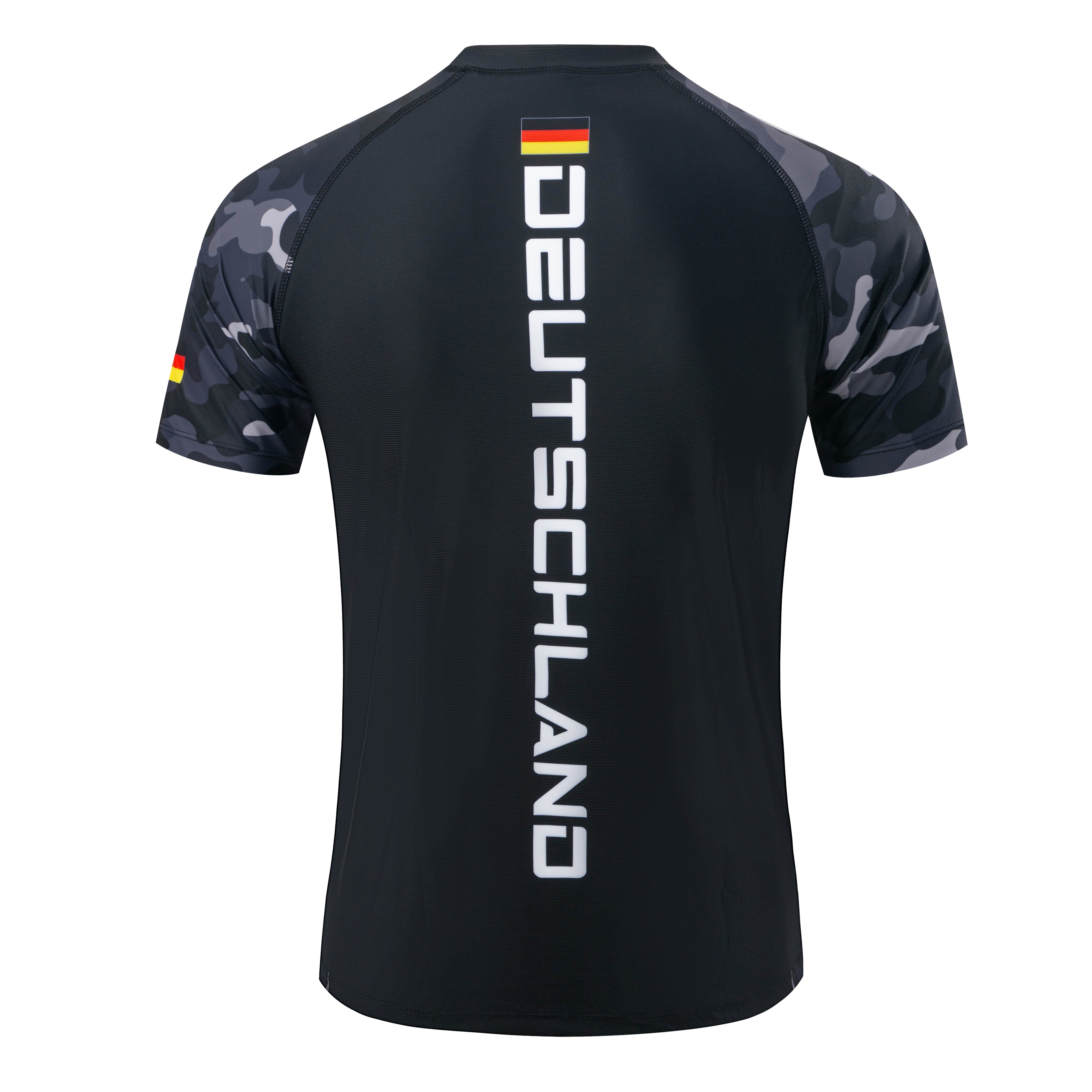 Deutschland – Rashguard Navy Camo