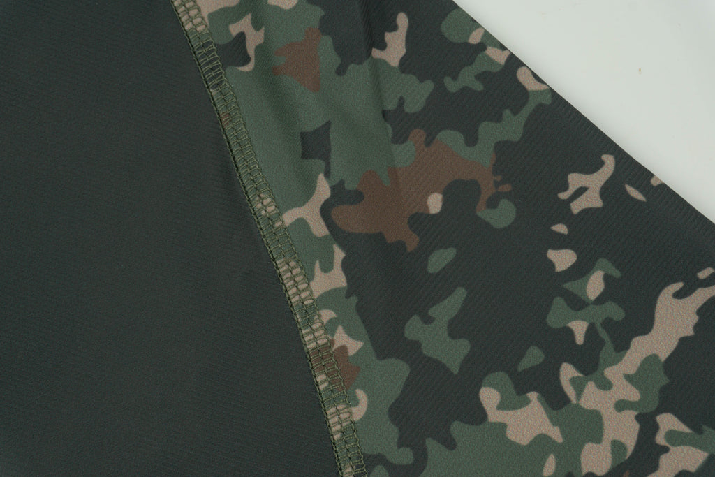 Deutschland – Rashguard Grün Camo