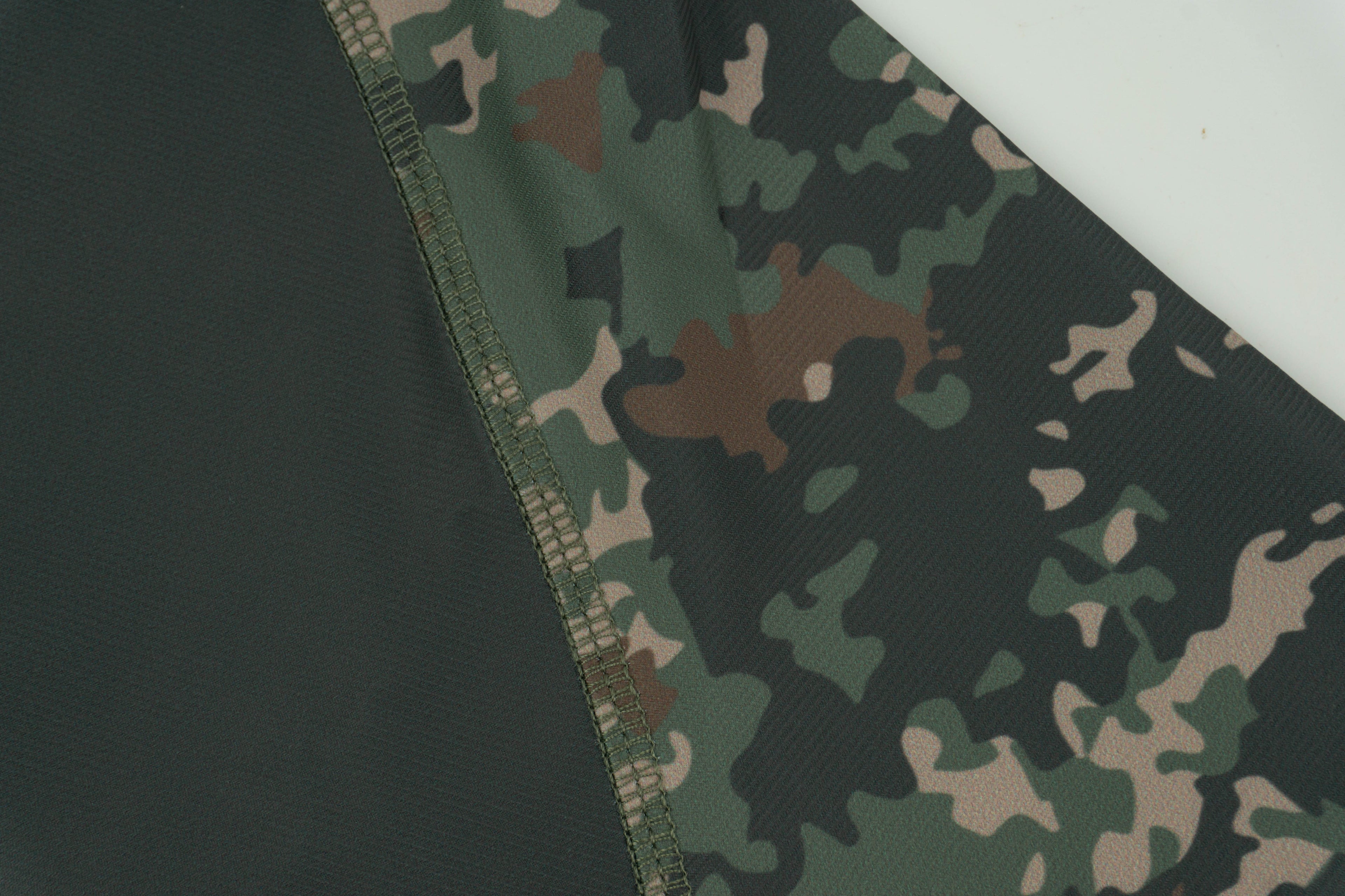 Deutschland – Rashguard Grün Camo