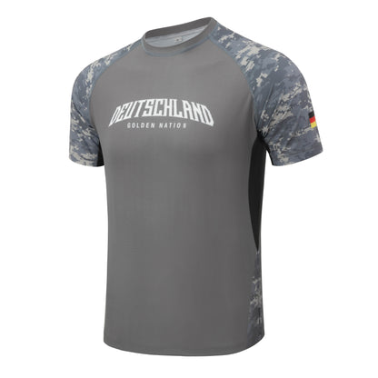 Deutschland – Rashguard Digital Camo