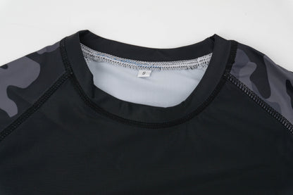 Deutschland – Rashguard Navy Camo
