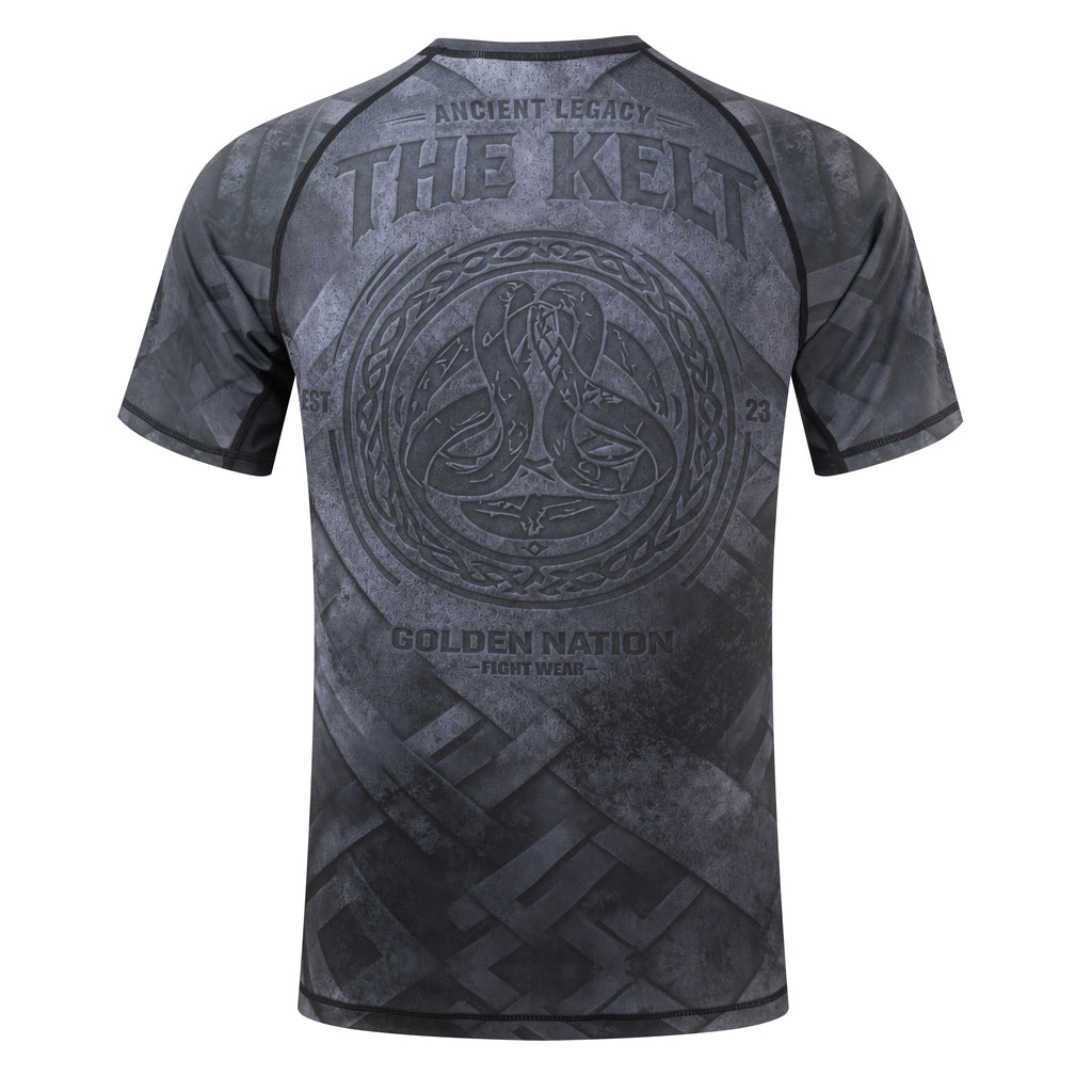 The Kelt Rashguard Ancient Legacy von Golden Nation – Detailansicht 1