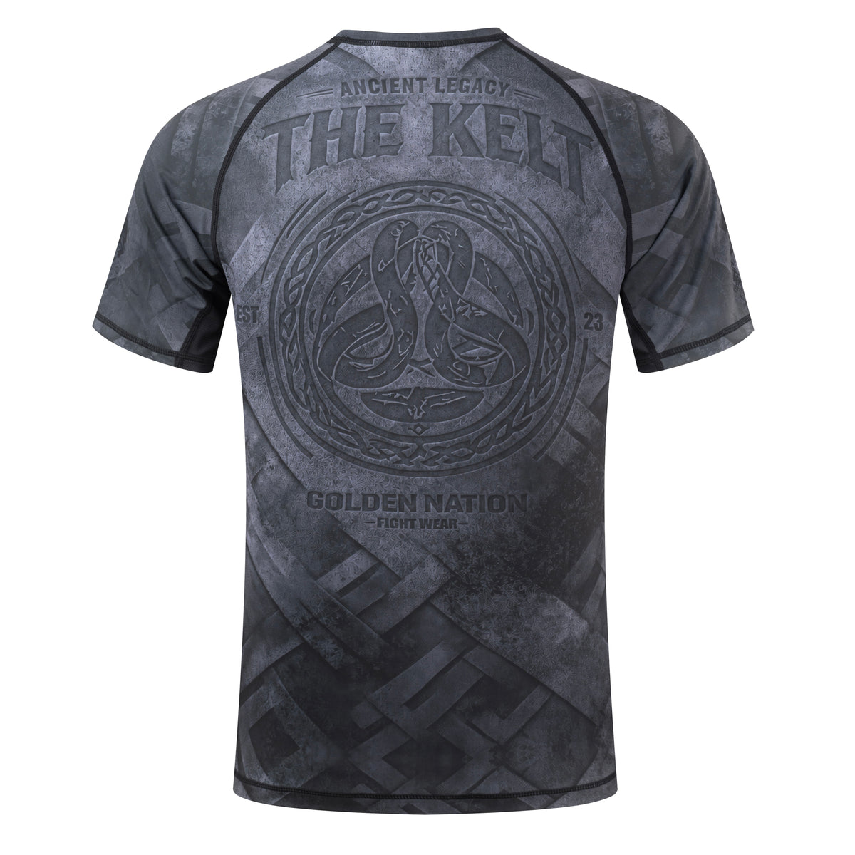 The Kelt Rashguard Ancient Legacy von Golden Nation – Detailansicht 1