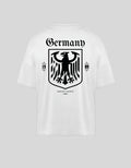 DEUTSCHLAND (Backprint) - WEISS